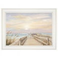 thumbnail image 1 of Ponce Inlet Jetty Sunrise by Georgia Janisse Printed Art Wood Multi-Color, 1 of 3