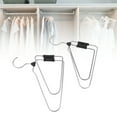 thumbnail image 3 of Percha De Ropa Plegable, Perchas De Ropa Plegables Prácticas Multifuncionales Portátiles De Acero Inoxidable Para El Hogar, 3 of 7