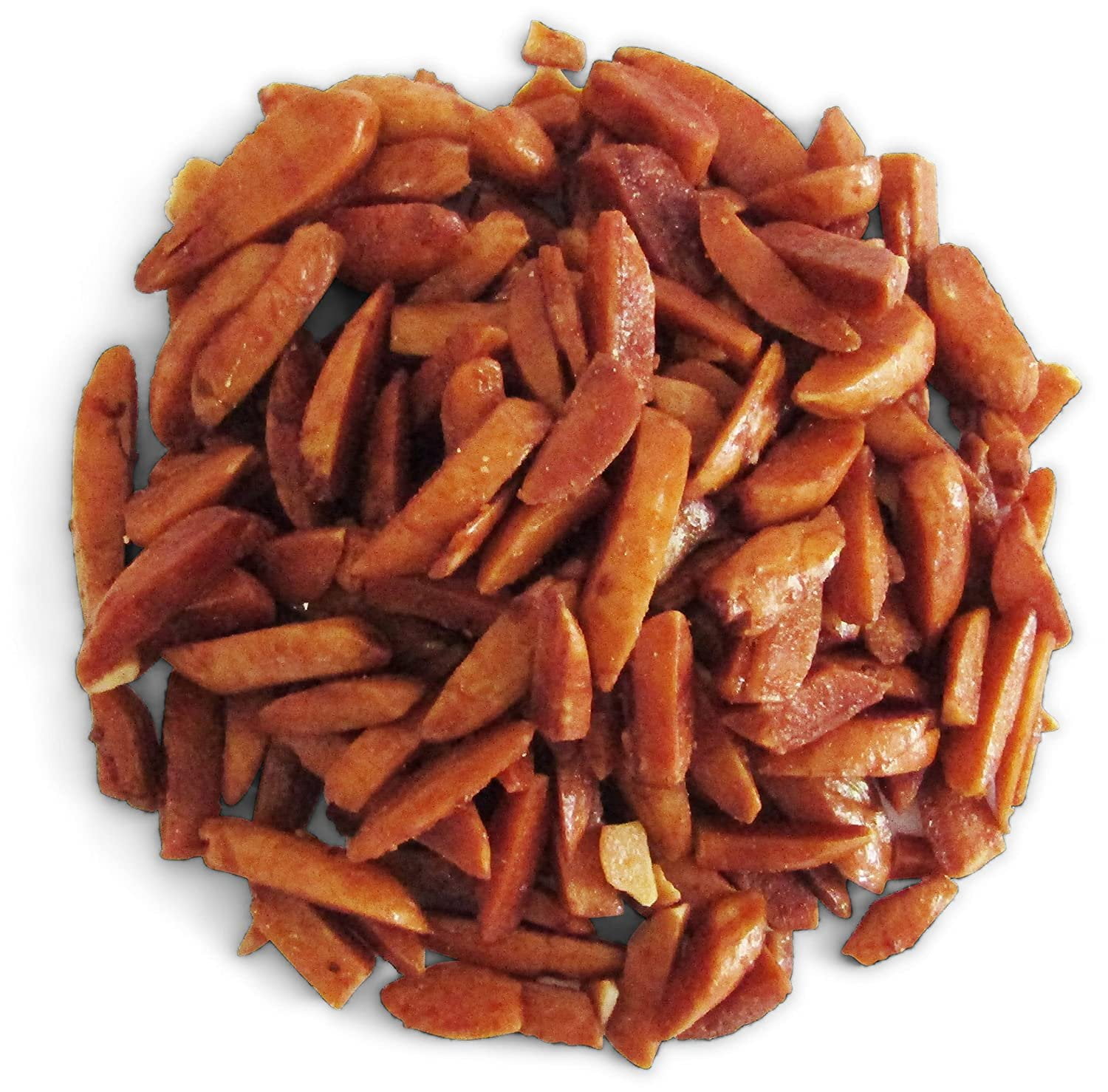 Gourmet Glazed Slivered Almonds by Its Delish  Vegan, Kosher, Non-GMO, No Artificial Flavors  Healthy Protein-Packed Candied Nuts for Dessert, Ice Cream, Yogurt, Granola, Salad Topping & Snack...