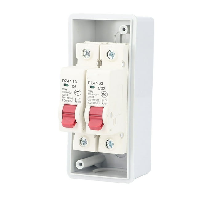 CAJA DE DISYUNTORES 6C+32, CAJA DE DISTRIBUCUÓN 20A+32, CAJA DE DISTRICIS