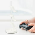 thumbnail image 6 of Colcolo 3 Tier Game Controller Holder Gaming Headset Stable Base Desktop Rotatable Space White, 6 of 8
