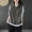 Dark Gray, variant on Dpytoraw Women's Sleeveless Hoodie, Solid Drawstring Oversized Pullover for Fall Black L