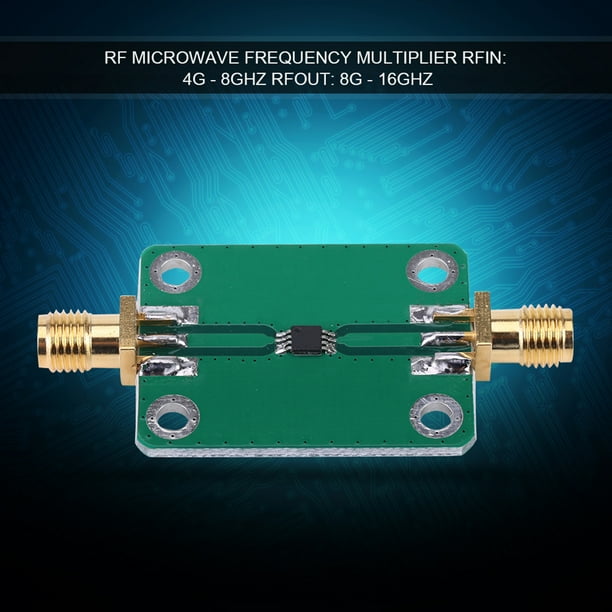 Frequency Stability Microwave Frequency Multiplier RF Frequency
