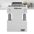 thumbnail image 1 of Convertisseur vers VGA, Transmission Sans Perte, Design Compact, Installation Rapide, Adaptateur HD vers VGA avec Support 1080p, Sortie Audio 3.5mm, pour Interface Multimédia Haute Définition, 1 of 8
