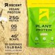 thumbnail image 2 of Ascent Plant Based Protein Powder - Non Dairy Vegan Protein, Zero Artificial Ingredients, Soy & Gluten Free, No Added Sugar, 4g BCAA, 2g Leucine - Vanilla, 20 Servings, 2 of 5