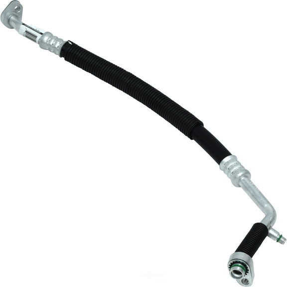 A/C Refrigerant Discharge Hose -- Discharge Line Fits select: 2008-2009 FORD F250, 2008-2009 FORD F350