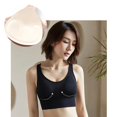 thumbnail image 3 of jinwen Débardeur de Sport Confortable Extensible pour Course Jogging Type B Noir, 3 of 9