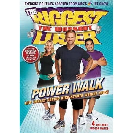 Biggest Loser: Power Walk - DVD
