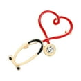 thumbnail image 6 of hengtong 6xBrooch Pin Heart Sahped Jewellery Nursing Pins for Lapel Women 1, 6 of 8