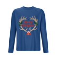 thumbnail image 3 of Blusas y camisas de manga larga con cuello redondo para hombre, deportivas, fitness, hogar, pijamas navideños estampados, camiseta de manga larga con cuello redondo, blusa de poliéster para hombre, 3 of 3