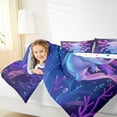 thumbnail image 4 of Feelyou Cartoon Axolotl Full Size Comforter Sets for Teens, Kawaii Ocean Sealife Bedding Comforter Set, Underwater World Reversible Bedding Sets, Ultra Soft Home Decor, 3-Piece, 4 of 8