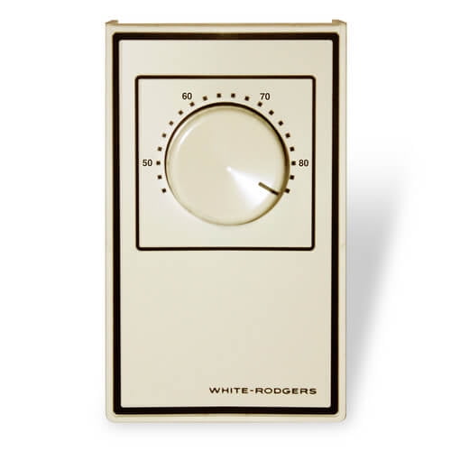 WhiteRodgers 1A65641 Baseboard Thermostat