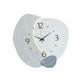thumbnail image 2 of Reloj de pared nórdico creativo y elegante con dibujos animados para niños, reloj decorativo para azul, 2 of 9