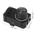 thumbnail image 3 of Interruptor de faro Regulador de Intensidad Unique Bargains 84448511 para coche, 3 of 8