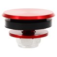 thumbnail image 1 of FUTUREORYY Car Rear Wiper Plug Replacement Red Aluminum Alloy Cover Easy to Install, 1 of 6