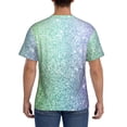 thumbnail image 2 of Rocae Beautiful Glitter for Men's Moisture-Wicking Crew Tee - T-Shirt for Sports, Outdoor Activities, and Casual WearXX-Large, 2 of 9