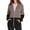 Coffee, variant on Womens Oversized Hoodies Lightweight Color Block Sweatshirts for Women Casual Hooded Shirts