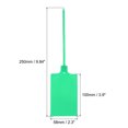thumbnail image 3 of Plastic Seals Shipping Tags, for Plastic Tie Mark Product Identification, 2.3x3.9 Inch Green 100Packs, 3 of 7