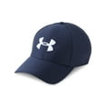 thumbnail image 3 of Under Armour Men's Blitzing Fitted Sports Hat Black Size Regular, 3 of 3