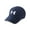 Navy, variant on Men's Blitzing Fitted Sports Hat Black Size Regular