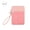 Pink, variant on YAHHU Tablet Sleeve Case Shockproof Waterproof Nylon Padded Portable Carrying Bag with Handle and Lanyard for 7.9-8.4 inches / 20.0-21.3 cm Devices Protective Storage Cover Gray