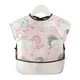 thumbnail image 1 of Monos para niños, ropa impermeable de manga larga, ropa para comer cosas para bebés, 1 of 5