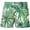Green, variant on Beach Shorts for Men, Breathable Waterproof Quick Dry Swim Trunks Tropical Digital Printing Shorts