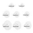 thumbnail image 2 of Breast Pump Silicone Flange Inserts Feeding Pump Accessories & Part Electric Breastpump Flange Insert Seamless Connector, 2 of 5