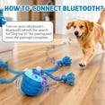 thumbnail image 5 of Interactive Dog Toys, 2026 New Upgraded Automatic Moving Dogs Toy Wicked Ball with Moving Bark Sound for Boredom Training Keep Them Busy, 5 of 9