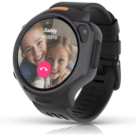 myFirst Fone R2 Mixed Berries Kids Smartwatch Phone: GPS Safety, Video Call, SOS, eSIM - For Ages 5-12 in USA/Canada