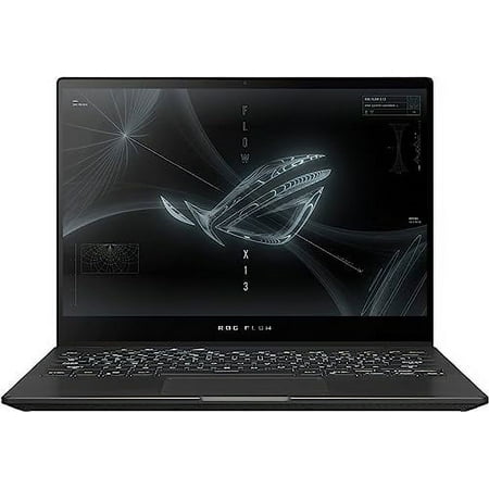 ASUS ROG Flow 13.4" Touchscreen Gaming Laptop - AMD Ryzen 9-16GB Memory - NVIDIA GeForce RTX 3050 Ti V4G Graphics - 1TB SSD - Off Black