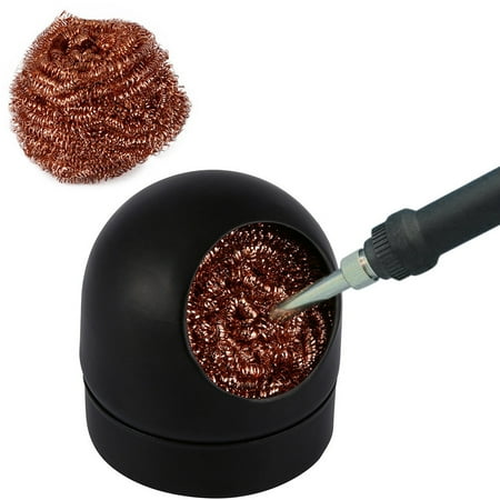 

Awaswae Cleaning Set Of Wire With Welding Iron Stand Welding Tip Head Of Welding Iron
