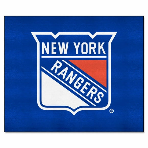 Sports Licensing Solutions, LLC 10479 NHL - New York Rangers Tailgater Rug 5'x6'