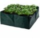thumbnail image 5 of Bolsa de jardinera 60 * 60 * 25 cm 4 Bolsa de jardinera cuadrada de malla dividida Maceta de cama elevada Maceta para flores Plantas vegetales - Verde TUNC Sencillez, 5 of 5