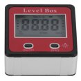 thumbnail image 2 of Herwey Water Pump Su Pompası Digital Level LCD Inclinometer Protractor Portable Angle Finder Gauge With Magnet Bomba, 2 of 8