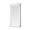 White, variant on Dowell Black Alu Frame Mirror 5005 4831