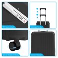 thumbnail image 4 of TABU 20" Ride on Luggage with Seat for Kids, Kids Luggage with Wheels & TSA Lock for Travel,Black, 4 of 7