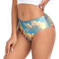 thumbnail image 2 of Balery Cloud Sleeping Cat Ropa Interior de Algodón para Mujer con Dibujo – Braguitas Cómodas y Elásticas, Estilo Clásico-Large, 2 of 6