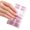 B, variant on Full Cover Stickers Flakes Decals Adhesive Creative Strips Wraps Decoration Manicure Stickers