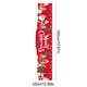 thumbnail image 3 of Christmas Table Runner Faux Linen Holiday Decor for Dining Table Party Decoration Indoor Outdoor Seasonal Festive Home Kitchen Decorations, 3 of 6