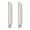 Milky White 2, variant on Rodiuiu 1/2Pcs Wall Mount Clothes Drying Rack Retractable Foldable Small Spaces Laundry Room Bedroom Bathroom Clothes Hanger Rack