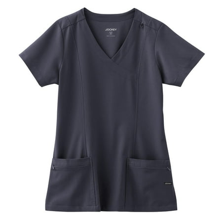 Jockey Womens Mock Wrap Scrub Top| Style 2306