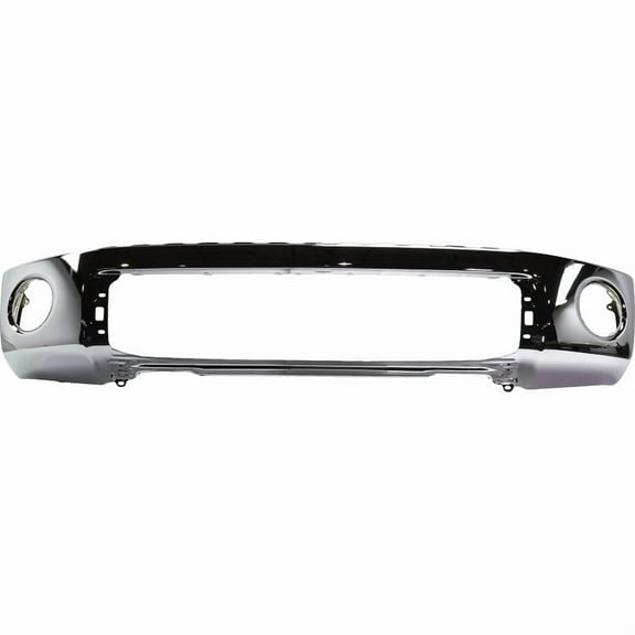 Front Bumper Chrome Steel For 2007-2013 Toyota Tundra