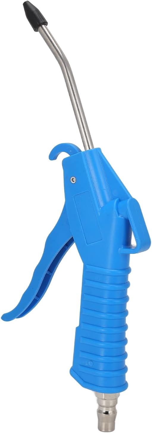 MKEUDQ-Air Blow Gun 1/4PT Inlet Pneumatic Dust Cleaning Tool 75‑120PSI for Equipment Maintenance