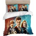 thumbnail image 1 of Harry Potter Ensemble de Literie pour Enfants, Coton, Reverse Hogwarts, 1 of 1