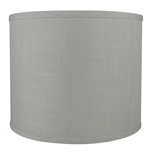 Urbanest Classic Smooth 12'' Linen Drum Lamp Shade