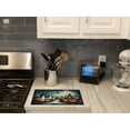 thumbnail image 5 of Ghosts Spooky Halloween Glass Cutting Board Large 12 in x 15 in, 5 of 5