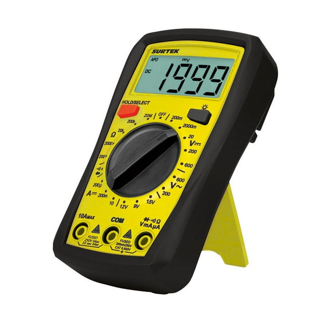 Multimetro Digital Profesional SURTEK MUL02 600V