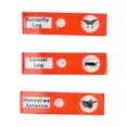 thumbnail image 4 of MasteelfCA 12pcs Prepared Plastic Microscope Slides Biological Specimen with 1 Box for Children Student Education (Assorted Color), 4 of 7
