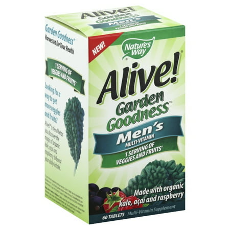 Natures Way Alive  Multi-Vitamin, 60 ea